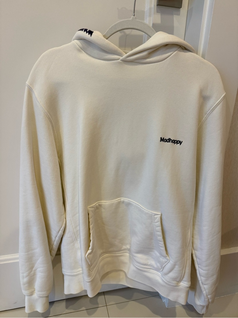 Madhappy Cream Hoodie